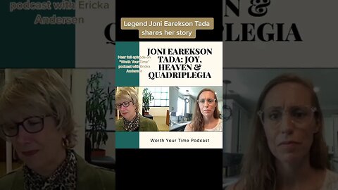 Joni Earekson Tada on How She Gets Through Pain