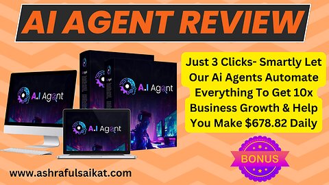 Ai Agent Review ⚠️ Full OTO Details + Bonus — (App By Uddhab Pramanik)
