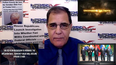 USA Watchdog: Moronic & Demonic Indictment, BRICS in Business, X22 Report | EP935