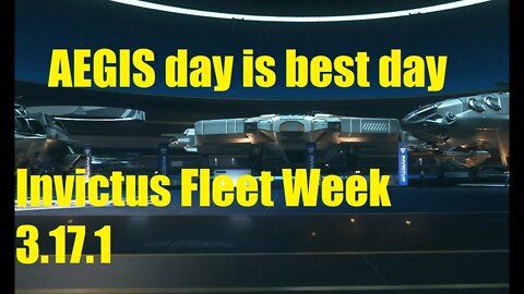 Aegis Day Invictus Fleet Week