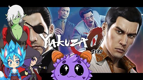 Playing Yakuza 0