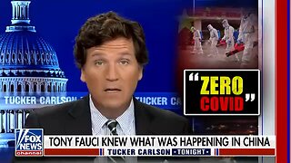 Tucker Carlson On China Protest Covid Coronavirus Covid-19 Vaccine