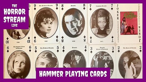 Hammer Playing Cards [Hammer and Beyond]