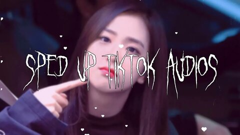 sped up nightcore tiktok audios ♡ - 💖#69💖