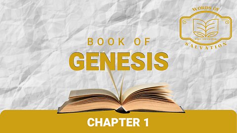 [Bible Online] Book of Genesis - Chapter 1