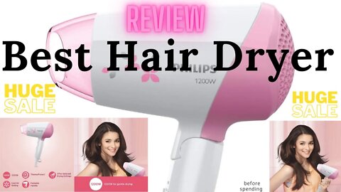 Best Hair Dryer In India | Philips Hair Dryer | Smart Gadgets #Shorts #BeforeSpending