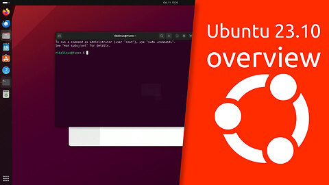 Ubuntu 23.10 overview | Upgrade your desktop.