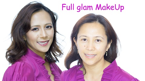 Full Glam PLUM MakeUp For Spring Feat Tarte Tarteist Paint Palette