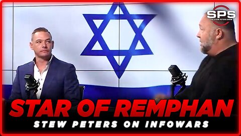 Stew Peters' Interview With Alex Jones Goes VIRAL: Internet BREAKS As Israeli Zionism EXPOSED