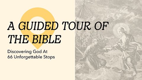 Pastor Tyler Gillit, Series: A Guided Tour of the Bible, Lamentations: Cry Out to God, Lamentations