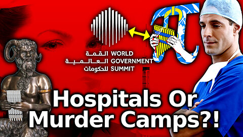 NWO Murder Hospitals LIE To Muzzle Children, PREP More Genocide Enabling "Emergencies"