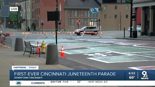 First-ever Cincinnati Juneteenth Parade