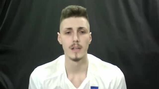 FULL: Tulsa basketball player from Ukraine speaks out against war