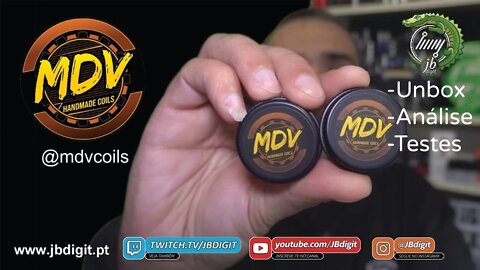 [PT] MDV Coils - Resistencias artesanais feitas em Portugal (pequenas notas sobre coils em mtl)