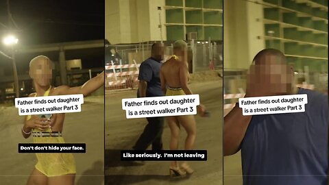 DONT Try to Be My Father NOW !! Man Finds Out Daughters SECRET...