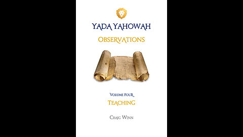YYV4C8 Yada Yahowah Observations Teaching Understanding A Stem from the Right Branch…