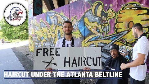 Haircut Under The Atlanta BeltLine