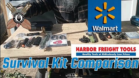 Walmart Survival Kit