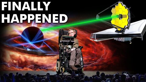James Webb Telescope Is FINALLY Proving Stephen Hawking's Black Hole Theory!