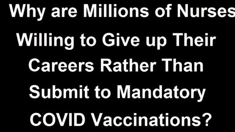 Cirses millions nurses resigned and be fired covid vaccine mandates