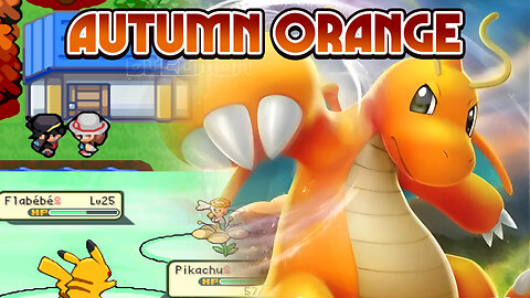 Pokemon Autumn Orange - GBA ROM Hack Mega Evolution, Z-Moves, a Semi-Open World, multiversal story