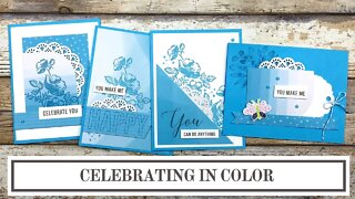 Celebrating In Color - May 2022 Paper Pumpkin Card Ideas