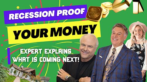 Recession Proof Your Money! What Is Coming Next In The Economy, Housing Market and more! | Lance Wallnau