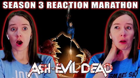 Ash vs Evil Dead | Season 3 | Reaction Marathon