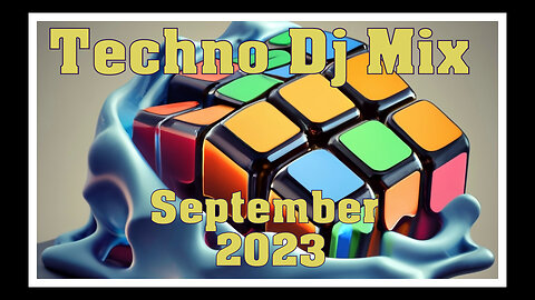 Pump Up The Volume! 🎧🎶🔊 Mark_Loves COffee's September 2023 Techno Mix 🎧🎶🔊