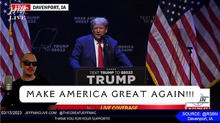 LIVE: President Donald Trump Talking about Education | Davenport, IA | USA |