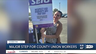 Major step for county SEIU workers