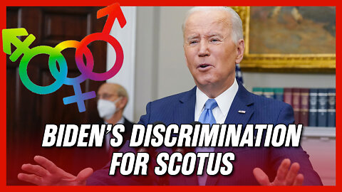 Joe Biden Will Use Discrimination to Select Next Supreme Court Justice