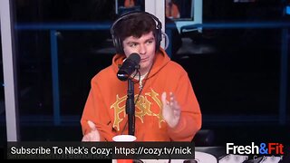 Nick was on the Federal No Fly List - Nick Fuentes on FreshandFit