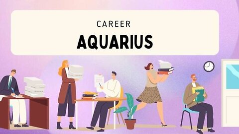 ☺ AQUARIUS CAREERS IN MAKING HUGE SUCCESS WITH GREAT LIFE CHOICES #aquarius #career #success