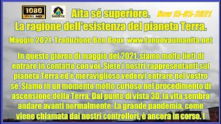 Aita sé superiore. La ragione dell'esistenza del pianeta Terra.