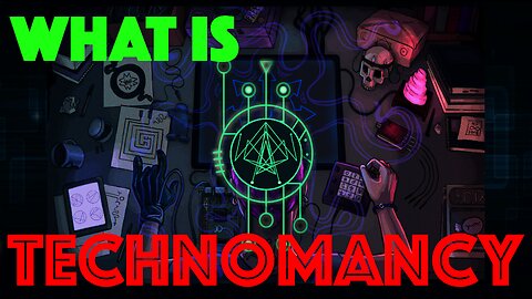 TECHNOMANCY: A guide through the modern magickal practice, spells and rituals