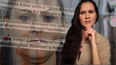 How hundreds of biological men INVADED women's prisons