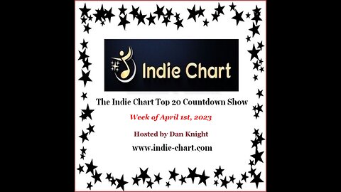 Indie Top 20 Country Countdown Show April 1, 2023