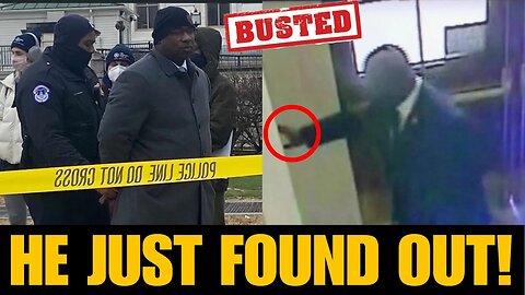 Democrat ARRESTED On Camera!! Jamaal Bowman CRIMINALLY CHARGED For Pulling Fire Alarm In Capitol!