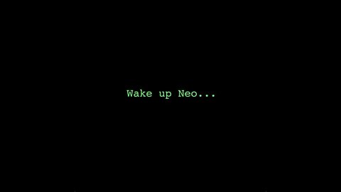 Wake Up Neo…