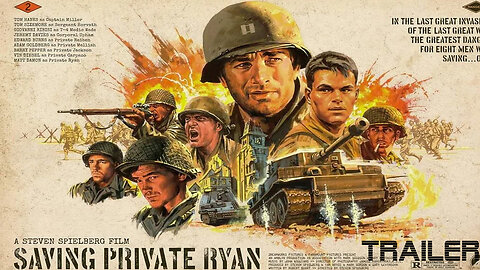 SAVING PRIVATE RYAN - OFFICIAL MODERN TRAILER - 1998