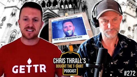 Tommy Robinson | Bought The T-Shirt Podcast