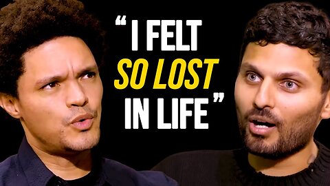 Trevor Noah ON: For People Who FEEL LOST In Life, WATCH THIS To Find Yourself | Jay Shetty