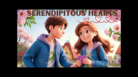 Serendipitous Hearts|Heart touching love story ❤️ |learn English through stories.