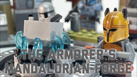 The Armorer's Mandalorian Forge Lego Star Wars 75319