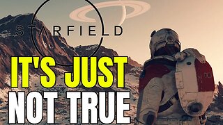 No One's Talking About Starfield? - Why That's Not True