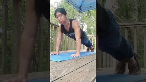 Stuck on Knee Pushups and Can't Do Full Pushups?