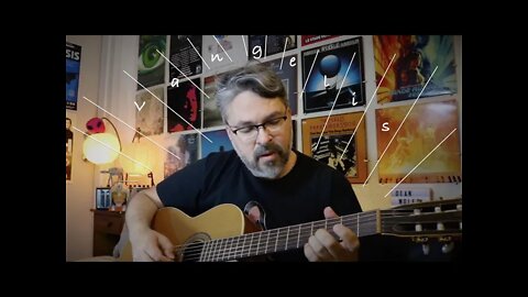 Tribute to Vangelis, Chariots of Fire on Classical Guitar