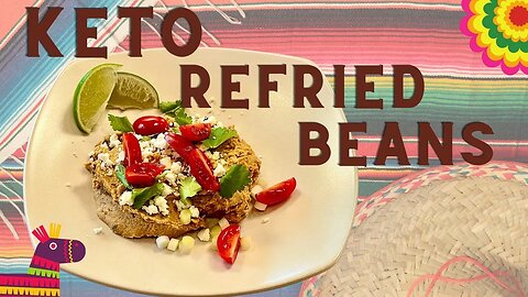 The Best Keto Refried Beans