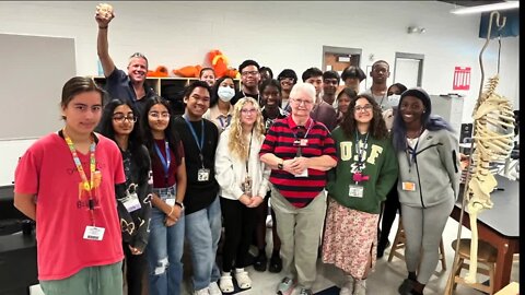 Bartow High School teacher Adele Allison retires after 52 legendary years